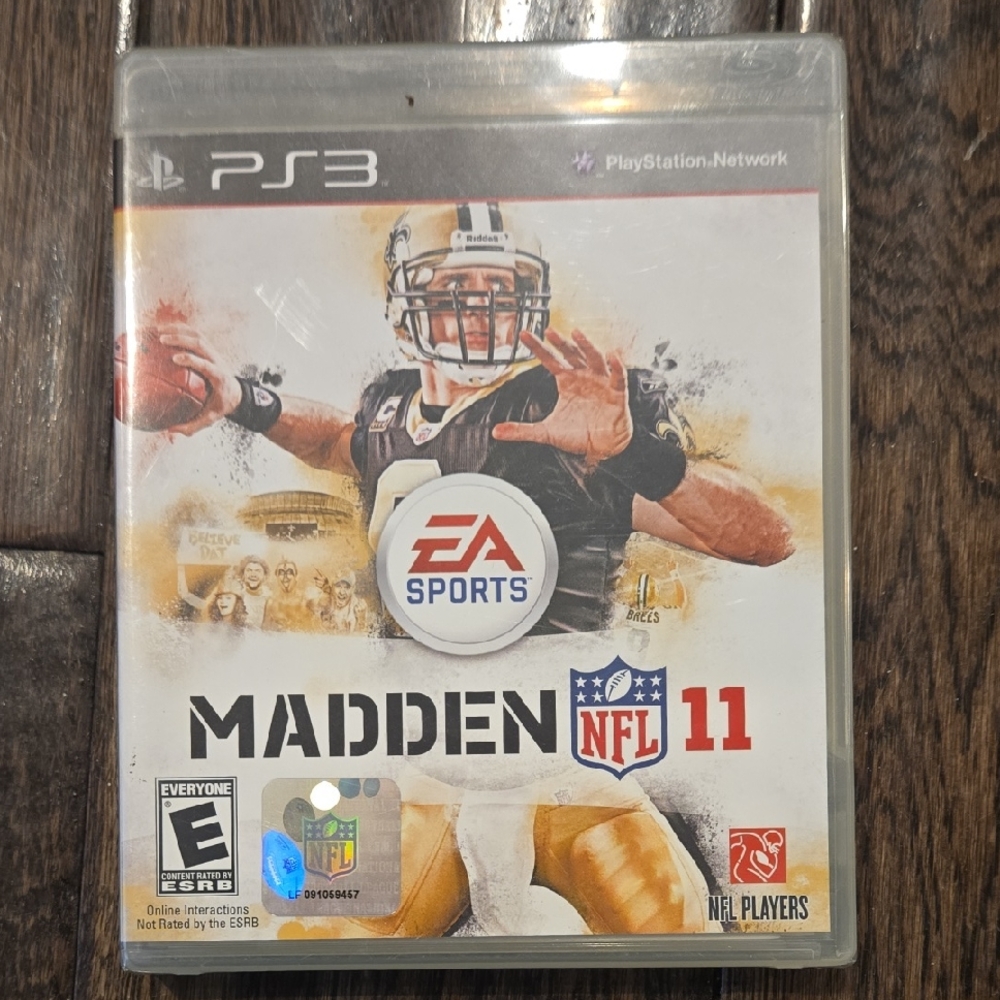 NEW AND FACTORY SEALED Madden NFL 11 PS3 Game